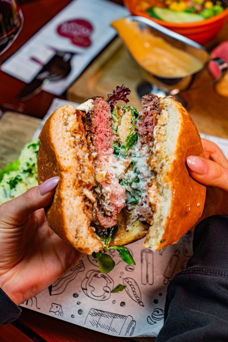 The first bite