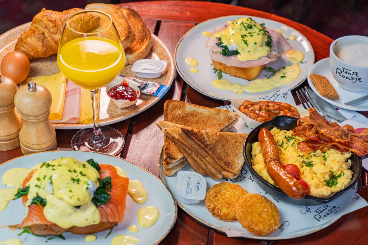 Breakfast at Tante Roosje